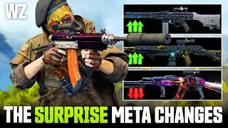 WARZONE: The SURPRISE UPDATE That COMPLETELY Changed the Meta... Change Your Season 3 Loadouts Now!
