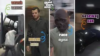 Getting Trash truck, Boiler Suit, Face Mask and Gateway Car for the mission Blitz Play |GTA 5|