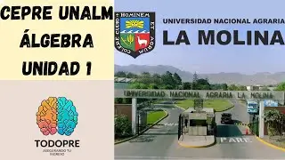 CEPRE UNALM - &Aacute;LGEBRA - UNIDAD 1.2 - LEYES DE EXPONENTES - ADMISI&Oacute;N UNALM