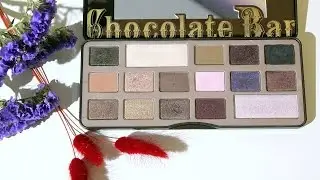 ЛУЧШАЯ ПАЛЕТКА ТЕНЕЙ!!! Too Faced Chocolate Bar