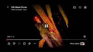 Life About Sinners -  Fallen Archangel (first part looped)