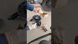 Toyota Fortuner, How to fix, Not cooling at idle but does when moving,