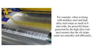 Unlocking the code for slitting narrow hard metals   Goodklife steel stripper rings!