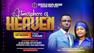 Atmosphere of Heaven 18/01/2026 || AGM Congelcam Buea || With Pastor Paul Bright