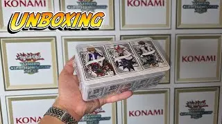 Unboxing Yu-Gi-Oh! JCC 2025 Mega-Pack Tin
