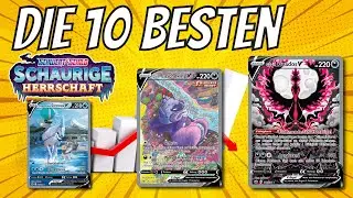 Pokemon Schaurige Herrschaft: Die 10 wertvollsten Karten f&uuml;r Eure Sammlung