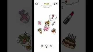Brain Out Challenge Help Mom Level 5 Walkthrough