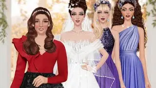 Bride's MoM getup /Modern Mother #dressup #dressinggames #competition #makeup