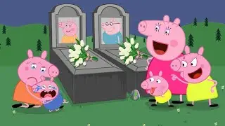 1 Oh No! Please Don't Hurt Peppa's Family    Peppa Pig Funny Animation