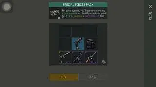 Opening 50 Special Forces pack on last day on earth