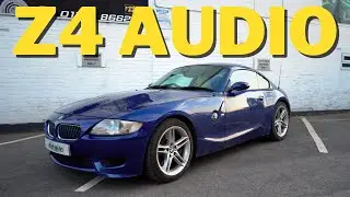 BMW Z4 M - Sony Bluetooth Radio with Hidden Audio Upgrade