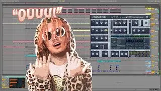 Making a HEAVY Trap Beat Like RONNY J! DOPE 808 SLIDEs! (Lil Pump & Smokepurpp Producer Tutorial)