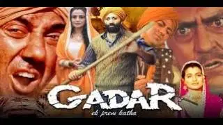 GADAR Ek Prem Katha- Story in 10 Minutes| Cast, Shocking Facts, Review. Sunny Deol. Amrisha Patel