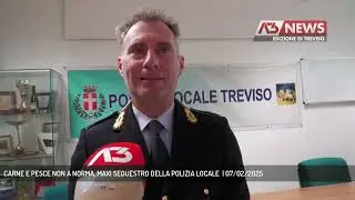 CARNE E PESCE NON A NORMA, MAXI SEQUESTRO DELLA POLIZIA LOCALE  | 07/02/2025