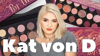 Machiaj cu NOUA PALETA Kat Von D LOLITA POR VIDA