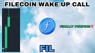 FILECOIN FINALLY PUMPING IN 2025‼️ FIL CRYPTO WAKE UP CALL‼️ NEXT TARGET FOR FILE COIN TO WATCH