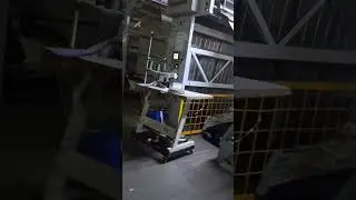 running stander machine #securelock