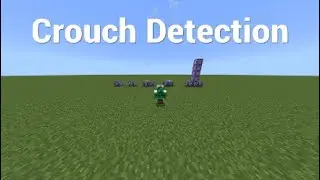 Detect Sneaking In Minecraft PE | Tutorial