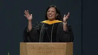 WGU 2023 Seattle Commencement - Commencement Address from Jen Mueller