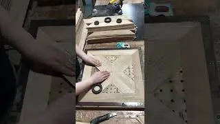 #holzdesign #medallion#inlay#madeinluxembourg #parkettboden   