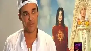 David LaChapelle talks 'American Jesus' Exhibition on NBC