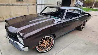 LSX Chevelle Resto Mod