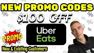 Uber Eats Promo Code 2026: How to Get the Best Working Coupon Codes ($100 Off)