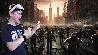 World War Z VR Gameplay - Die ZOMBIE-HORDEN sind der Wahnsinn!