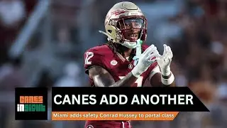 INSTANT REACTION: Canes add another with transfer safety Conrad Hussey!