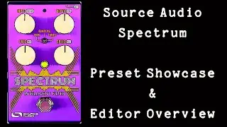 Source Audio Spectrum &mdash; витрина пресетов и обзор редактора