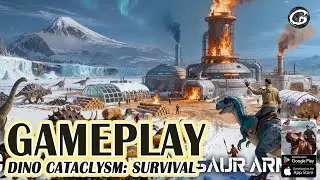 Dino Cataclysm: Survival Gameplay - Mobile Game (Android)