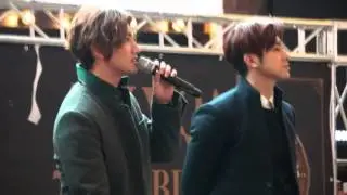 [2014.01.19] Fansign Ments at Yeouido IFC Fansign