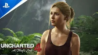 🔴 Uncharted 4 A Thief's End | Elena Joins Nathan - Ps5 Live Gameplay 🤯#uncharted4