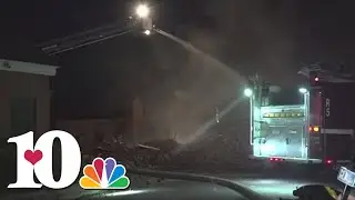 Knoxville College building destroyed in fire overnight