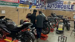 BS6 Splendour Training / BS6 Platina Training / BS6 XL100 Training / BS6 Full Bike Mechanic Training