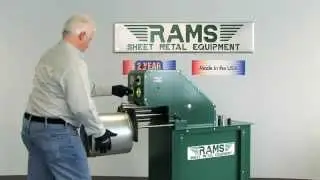 RAMS-2019  14ga Power Beader, Crimper, Flanger, Etc.