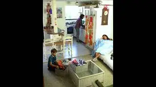 Dad and son's kind gesture to mom #shorts
