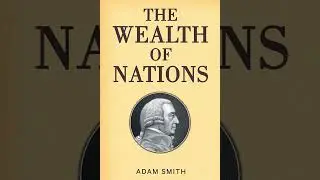 The Wealth of Nations - Book by Adam Smith Full Hindi Audiobook 🎧 || Part 1
