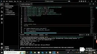 web scraping, extract data from amazon website: title, price, availability
