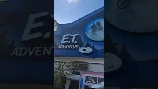 E.T. Adventure - Universal Studios Florida (Orlando, Florida) - Queue Line Walkthrough 👽 🛸