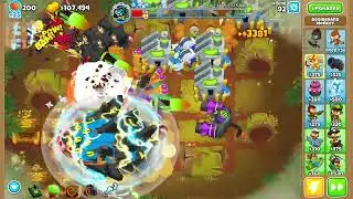Bloons TD 6 - Elite Vortex (Logs) - Tiers 3 - 5 (ft. every Paragon)