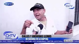 ¡INUNDADA! Vea como amaneció la capital mientras Aldana y sus colectivos realizan protestas