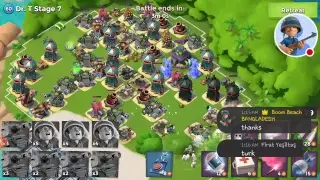 Playing Boom Beach