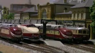 Modellbahn DB VT11.5 spur N mit DCC souund fleischmann
