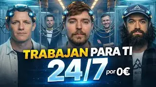 Clona cerebros digitales con IA en minutos! Russel Brunson, Alex Hormozi, Victor Heras, Mr Beast 🔥