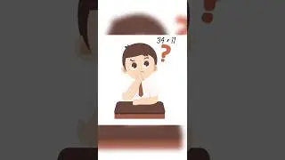 Multiply by 11 in seconds 😱 | Easy Math Trick