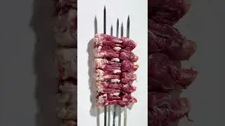 Шашлык бараньи голяшки