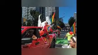 Vancouver Pride Parade --August 2024