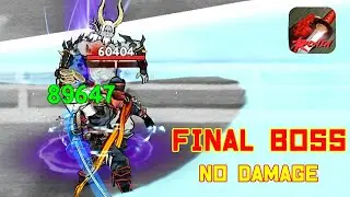 Ronin the Last Samurai - Chapter 10 boss (Shura's road + No damage)
