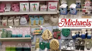Michaels* Home Decor** Shop With Me 2022*Spring Decor 2022|Spring 2022| Michaels shopping 2022